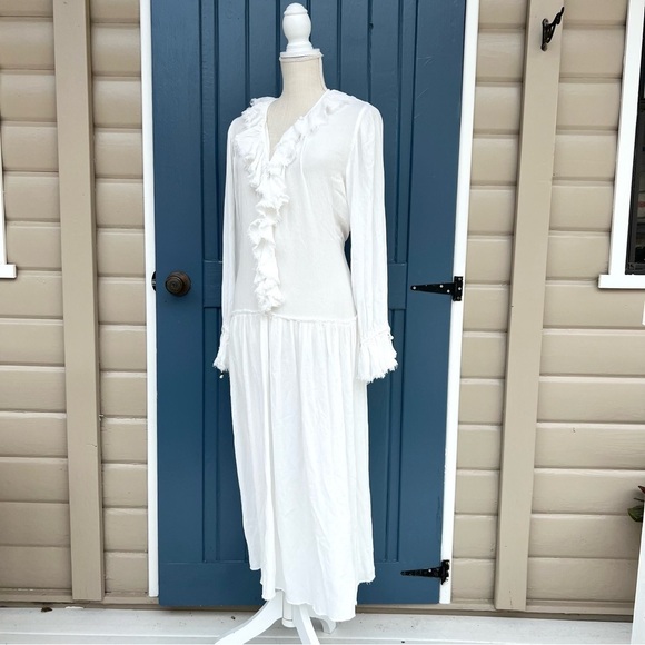 Free People Sweet Darlin Maxi Women Size Medium - Picture 4 of 8